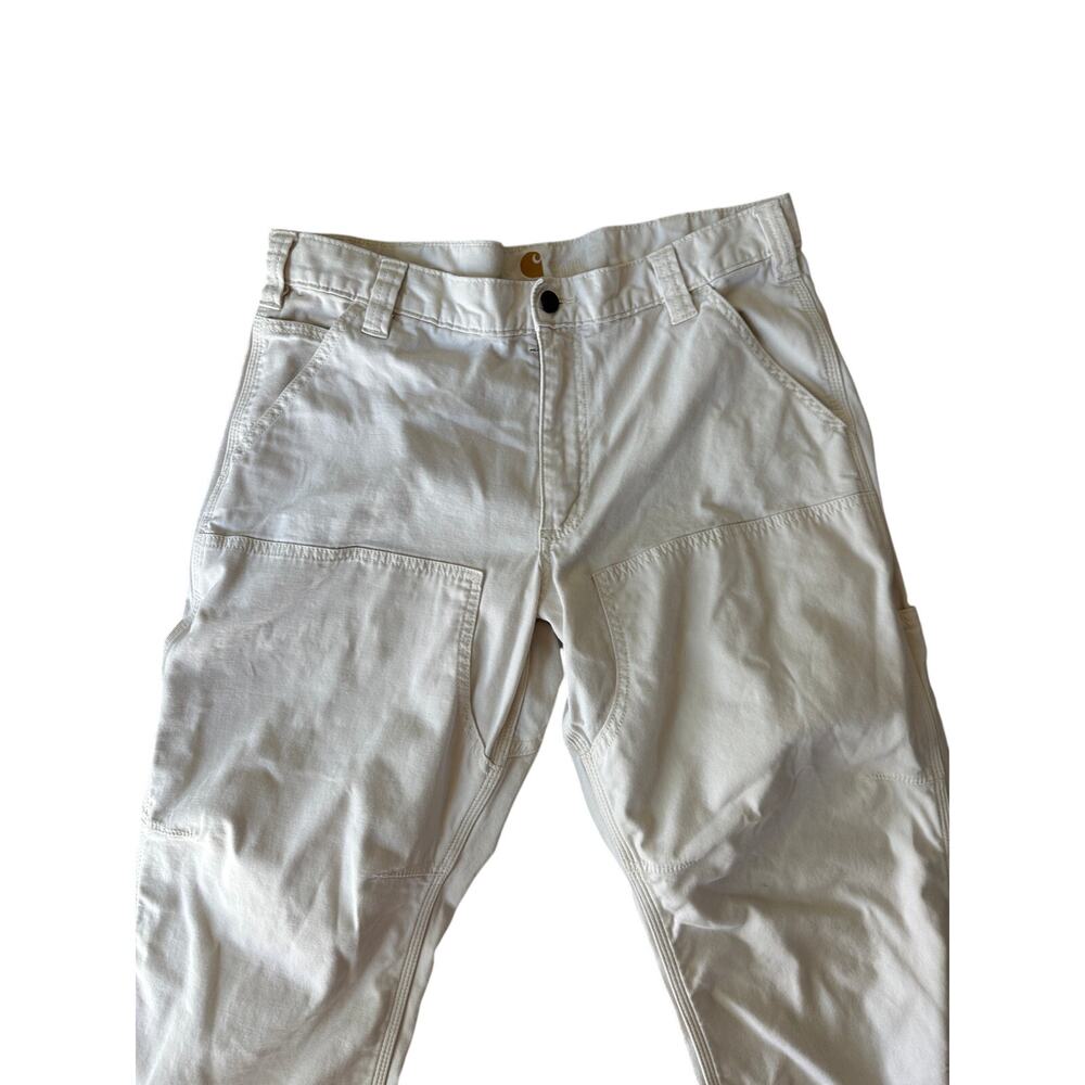 Carhartt Relaxed Fit Double Front Utility Work Pants 36x30 - Picture 5 of 6